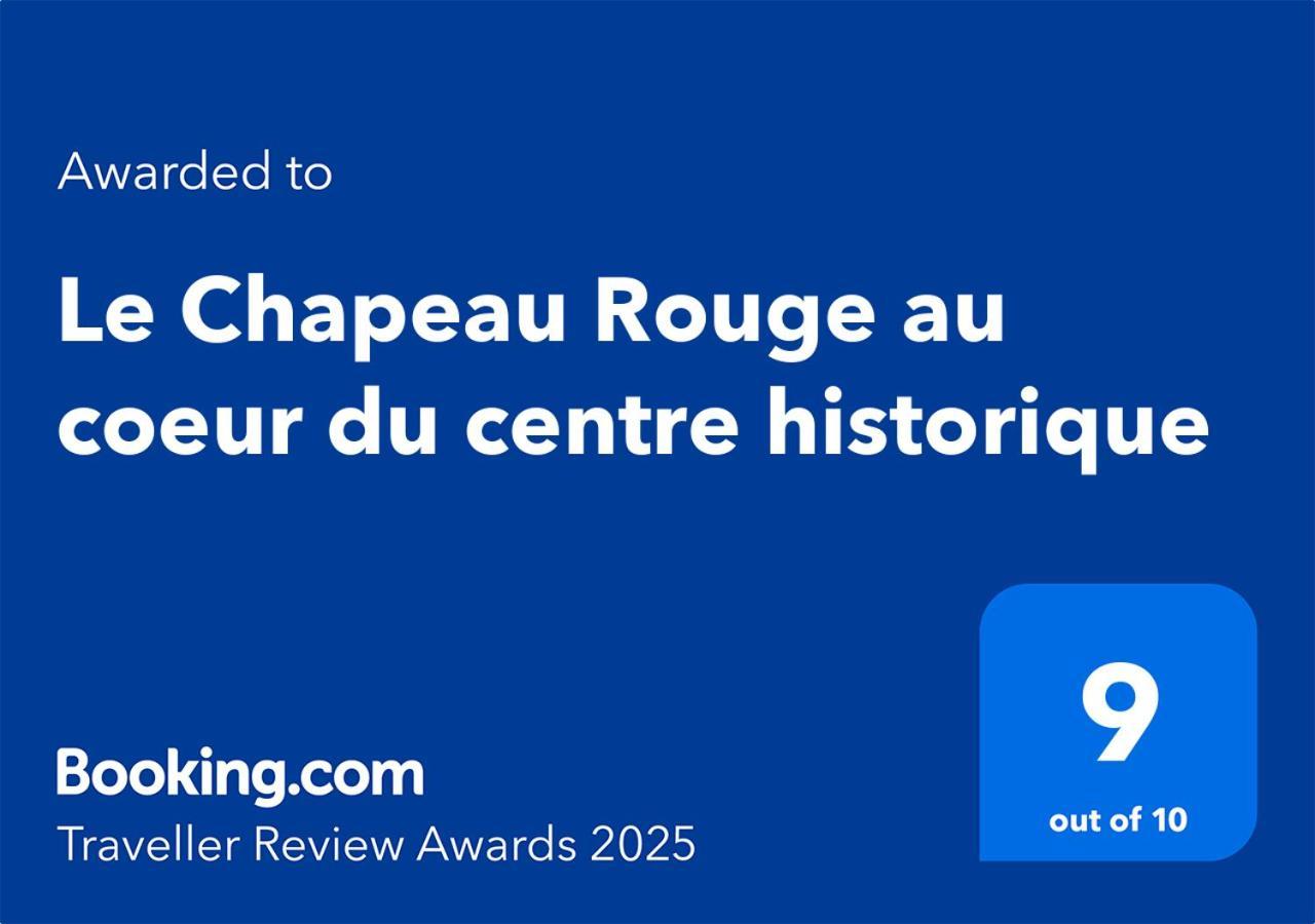 Le Chapeau Rouge Au Coeur Du Centre Historique Авиньон Экстерьер фото